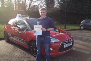 Driving Lessons in Oakham